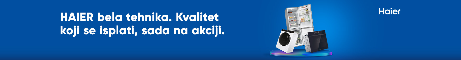 Haier akcija do 24 maja