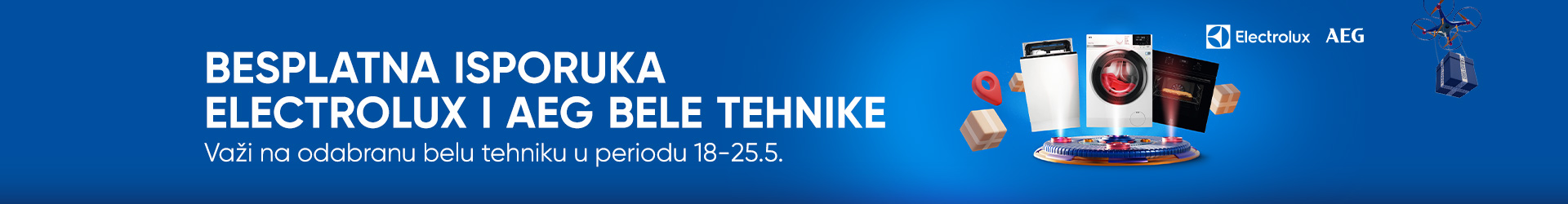 ELECTROLUX AEG BESPLATNA ISPORUKA