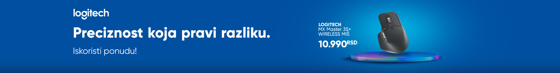Logitech miš