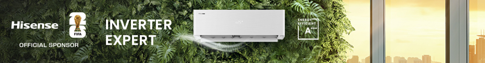 HISENSE INVERTER KLIME