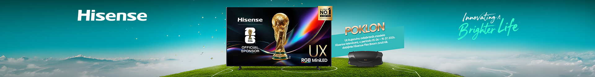 hisense i flexboom zvucnik do 19.07.