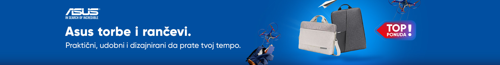 ASUS AKSESOARI TORBE I RANCEVI DO 30.6.
