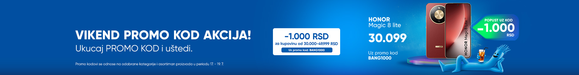 vikend akcija
