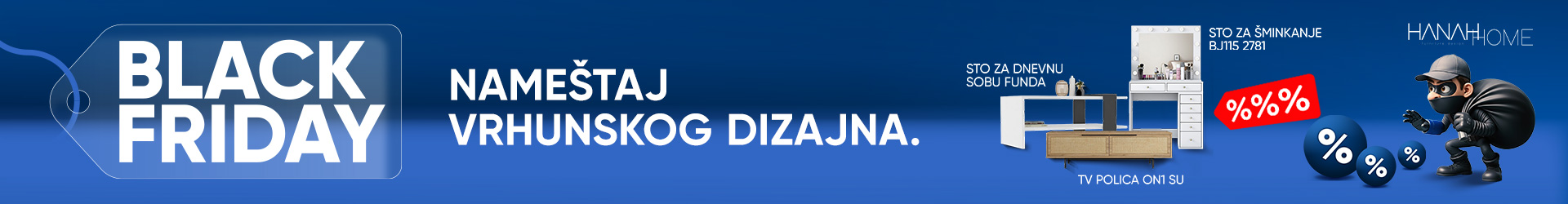 NAMESTAJ BLACK FRIDAY