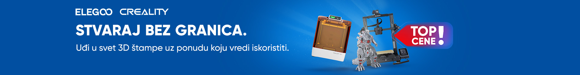 IRIS MEGA 3D ŠTAMPAĆI