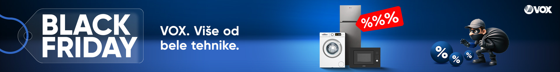 VOX BELA TEHNIKA BLACK FRIDAY 2025 BT