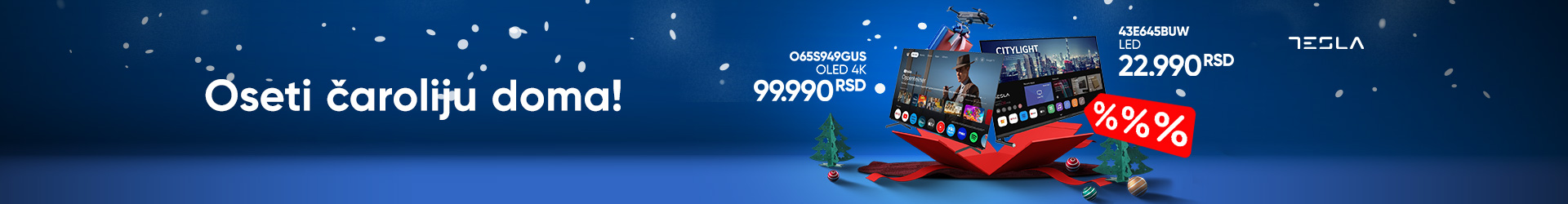 TESLA PRAZNICNA PONUDA