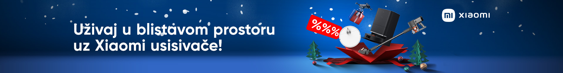 XIAOMI USISIVACI PRAZNICNA PONUDA