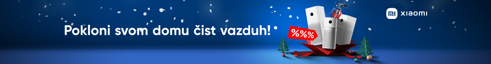 Xiaomi preciscivaci PRAZNICNA PONUDA