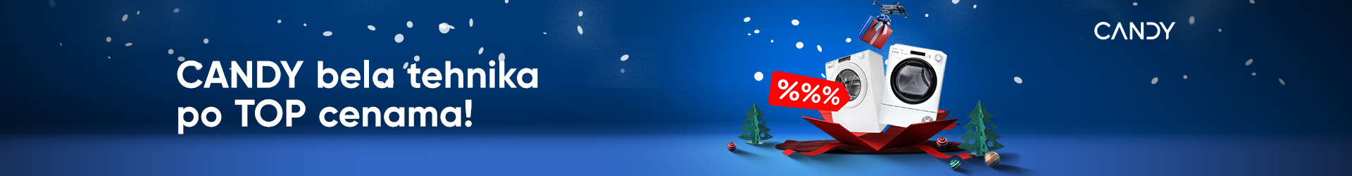 CANDY BELA TEHNIKA PRAZNICNA PONUDA