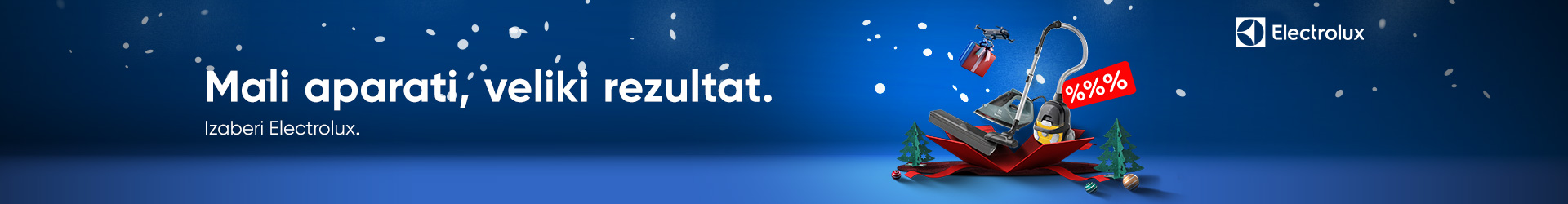 ELECTROLUX MALI KUCNI APARATI