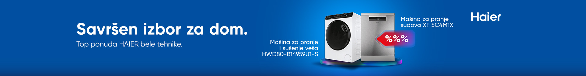 HAIER BELA TEHNIKA JANUAR