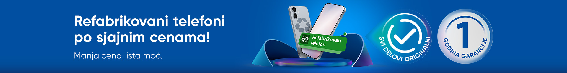 REFABRIKOVANI TELEFONI