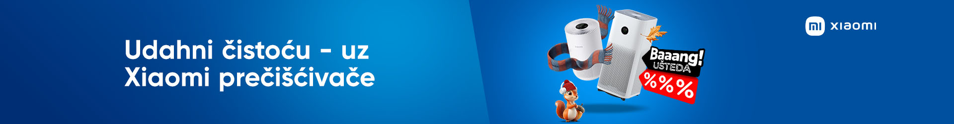 Xiaomi preciscivaci BF