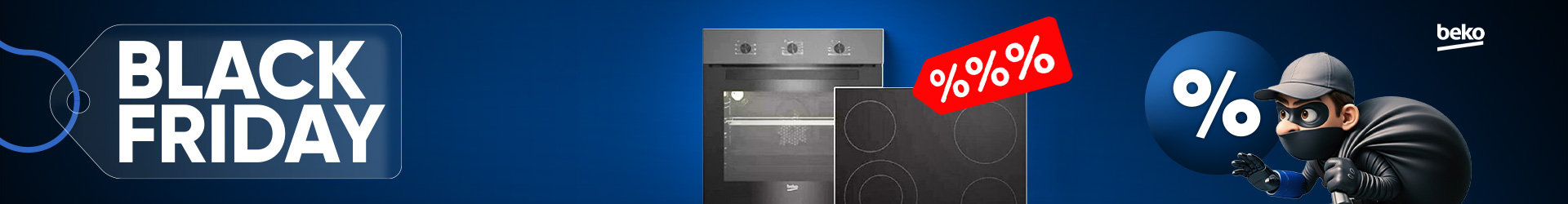 BEKO BELA TEHNIKA BLACK FRIDAY 2025 - VEŠ MAŠINE
