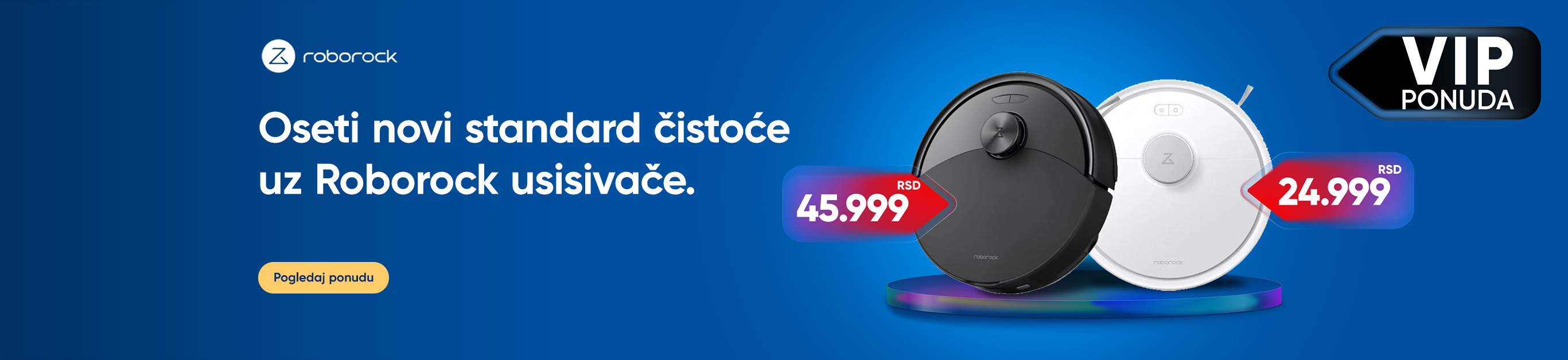 ROBOROCK USISIVACI MART