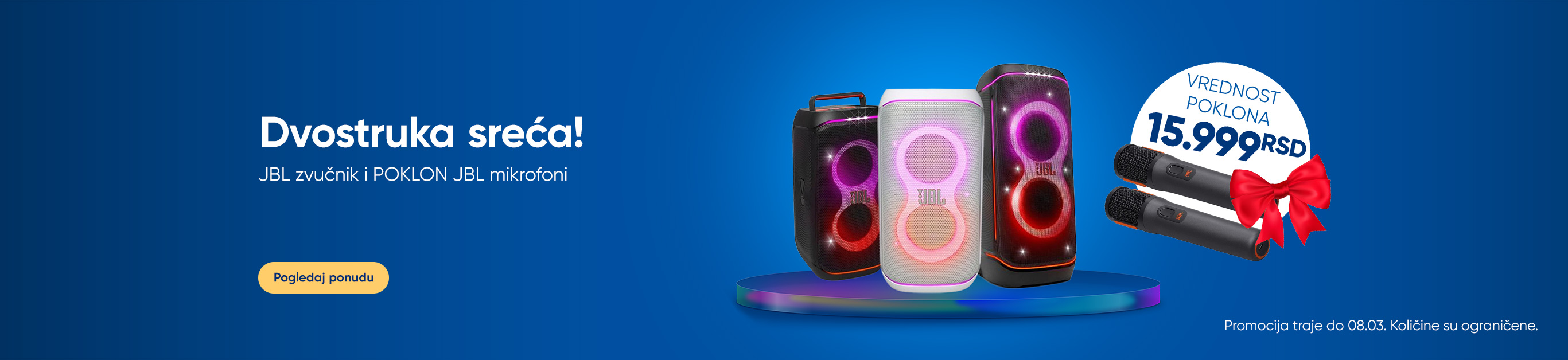 VIKEND JBL POKLON AKCIJA