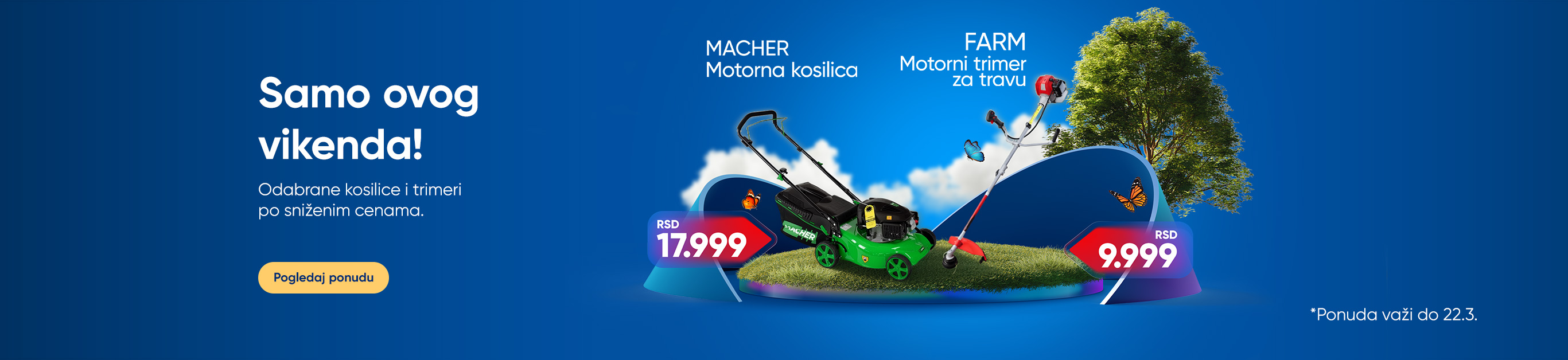 KOSILICE I TRIMERI VIKEND AKCIJA