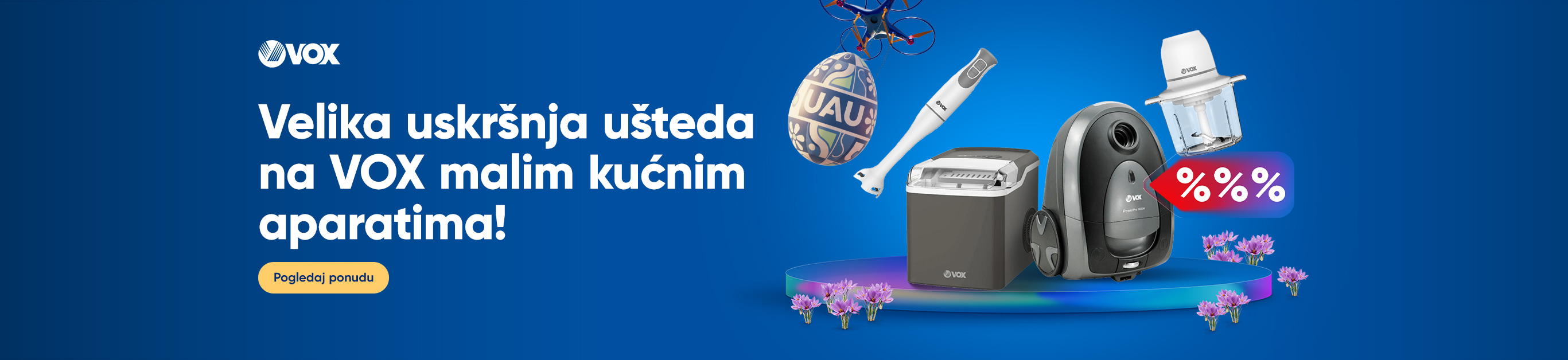 VOX AKCIJA MALI KUCNI APARATI