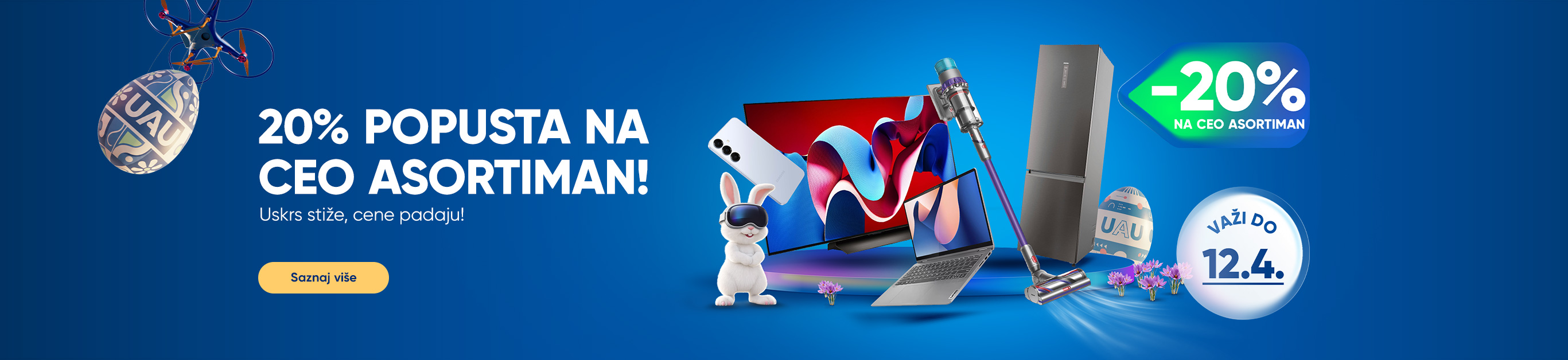POPUST NA CEO ASORTIMAN 20%