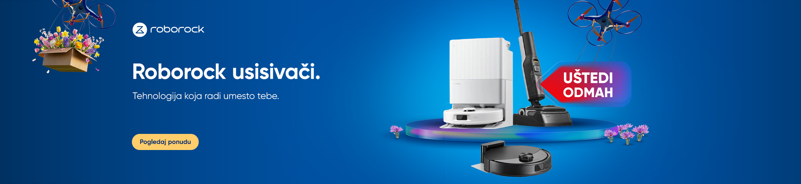 ROBOROCK USISIVAČI APRIL