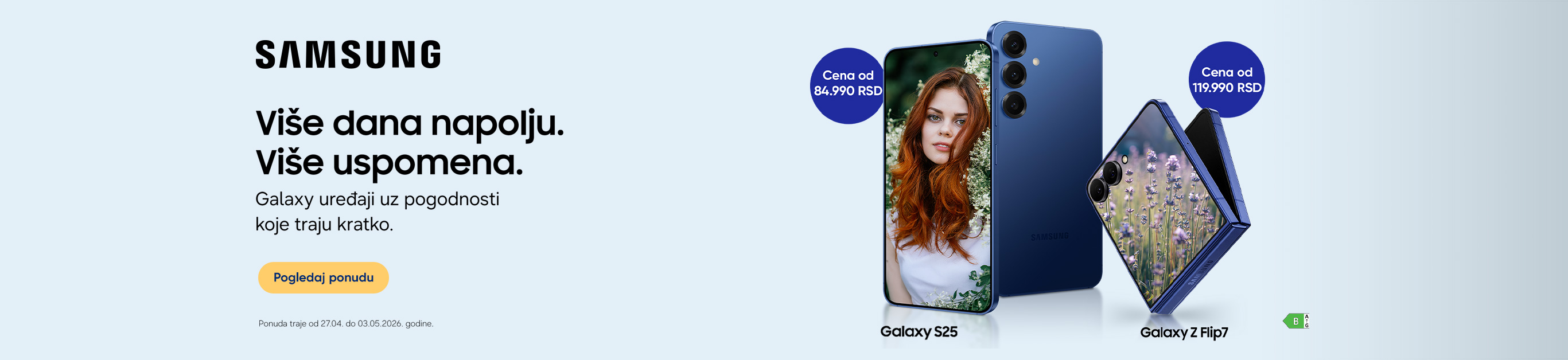 Više dana napolju i više uspomena