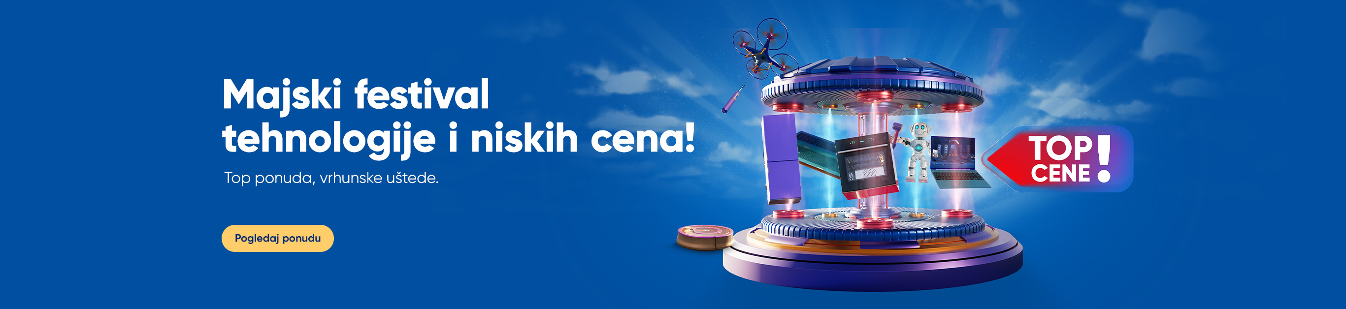 MAJSKI FESTIVAL TEHNOLOGIJE AKCIJE I POPUSTI