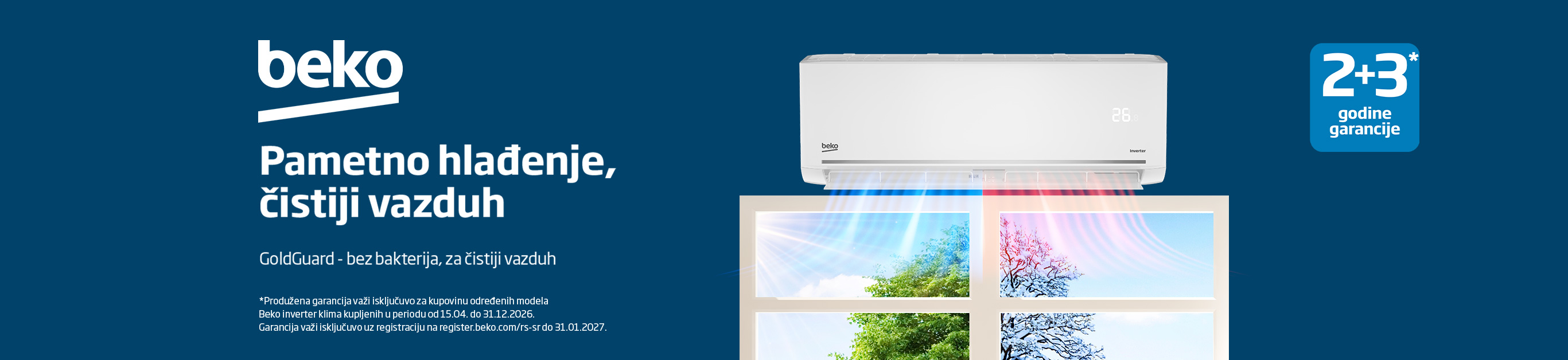 BEKO INVERTER KLIME
