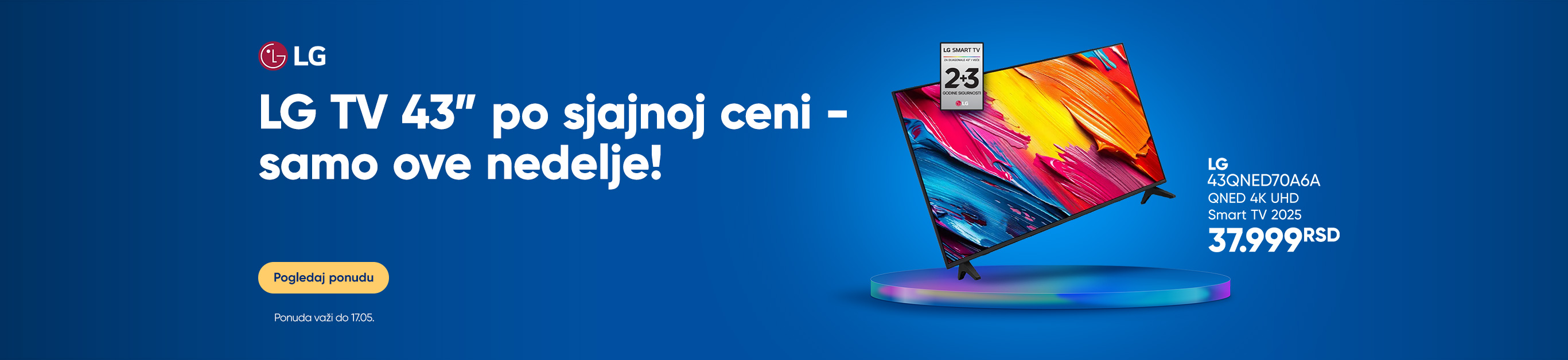 LG MAJ NEDELJNA AKCIJA