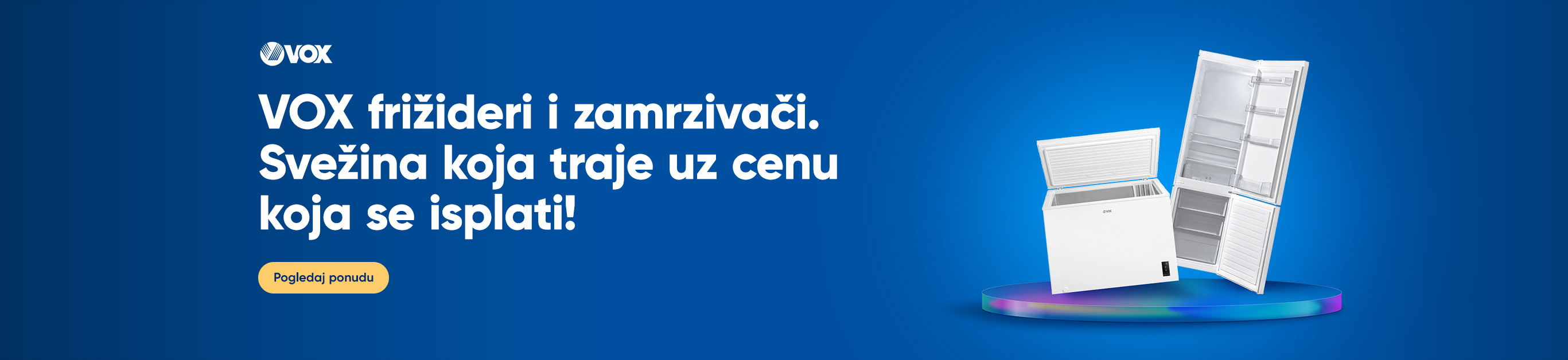 Vox frizideri i zamrz 31.5.