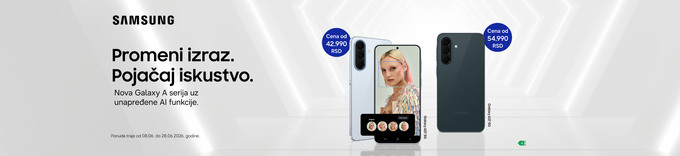 Samsung A37, A57