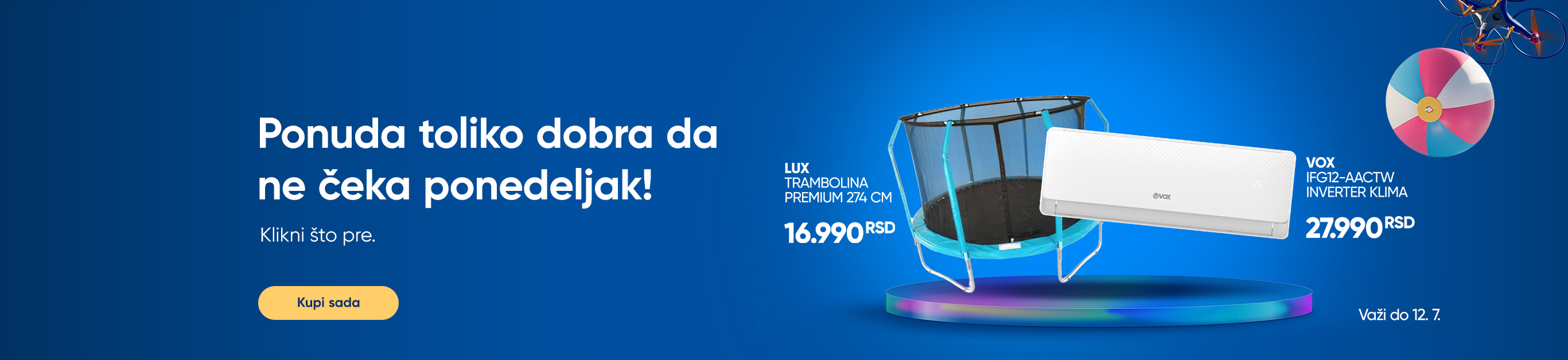 Vikend akcija 10-12.7.