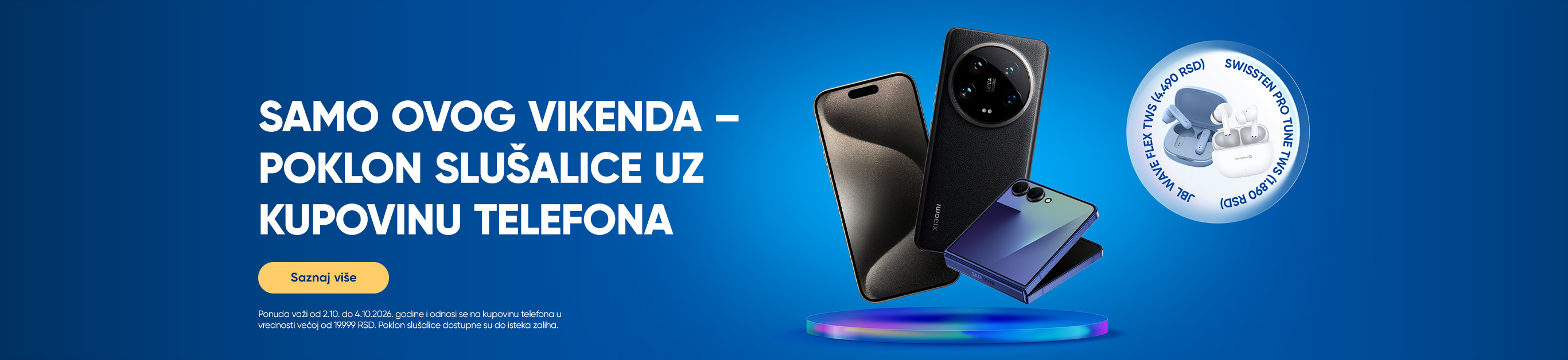 vikend telefon akcija
