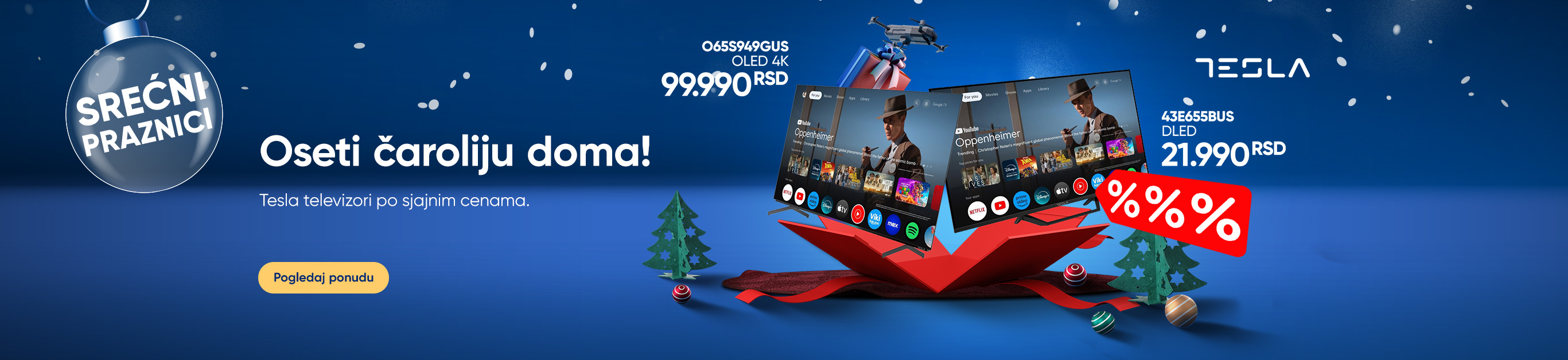 TESLA TV PRAZNICNA PONUDA