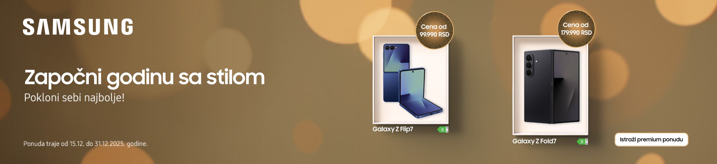 Započni godinu sa stilom Samsung Z serija