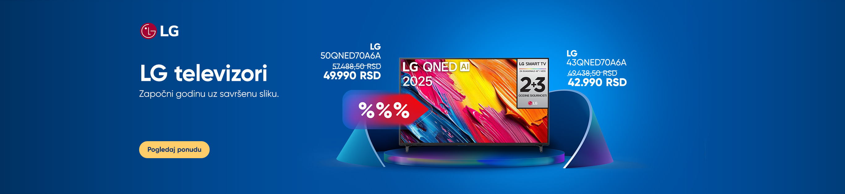 LG TELEVIZORI JANUAR