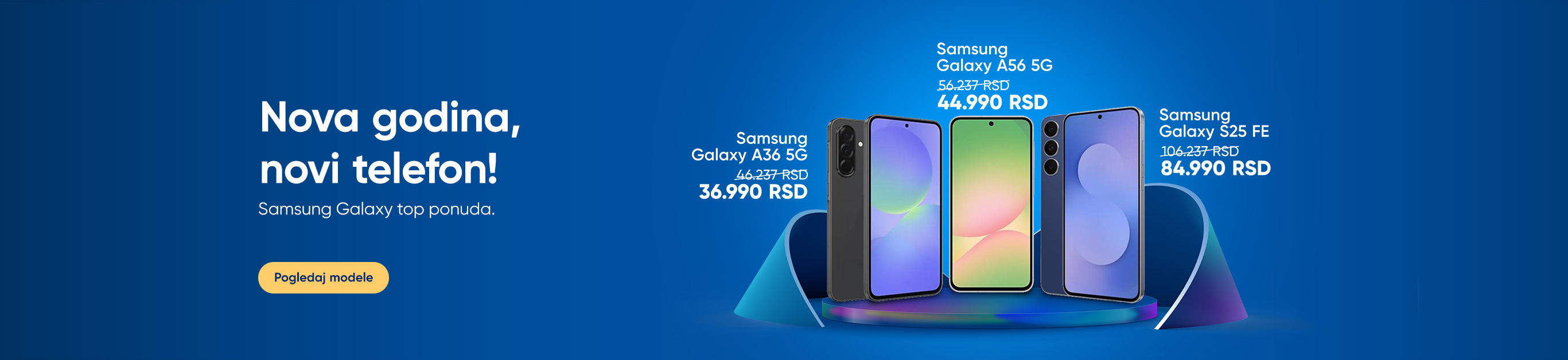 SAMSUNG telefoni januar