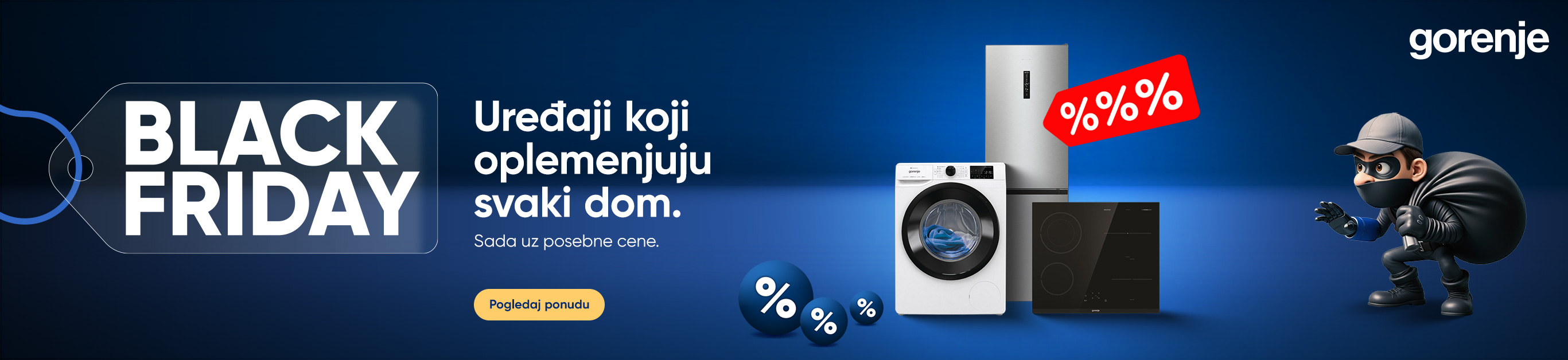 GORENJE BLACK FRIDAY 2025