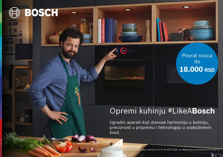 BOSCH UGRADNA TEHNIKA POVRAT NOVCA