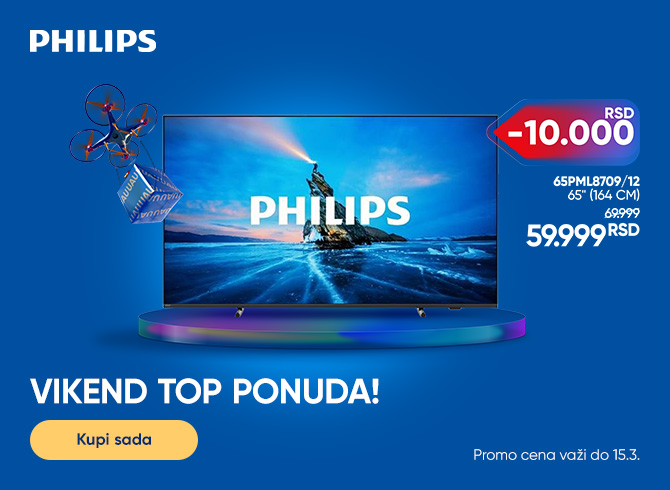 philips tv vikend akcija