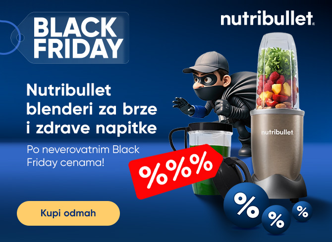 NUTRIBULLET BLENDERI BLACK FRIDAY