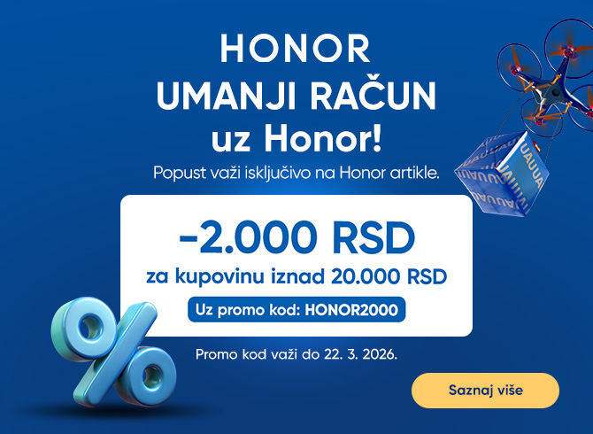 HONOR PROMO KOD
