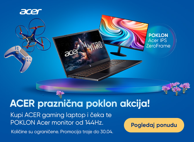 ACER LAPTOP I MONITOR