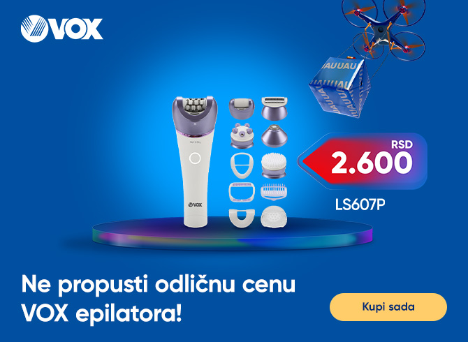 Vox epilator