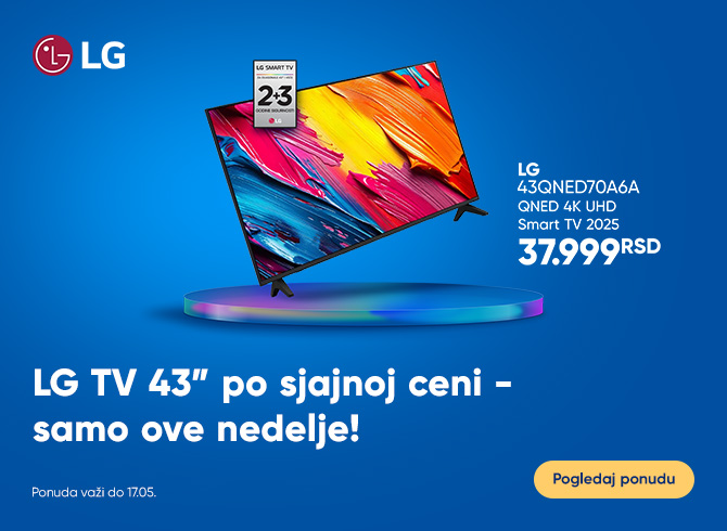 lg tv maj nedeljna