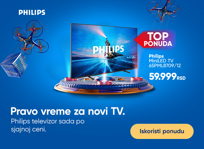 Philips 65 do kraja maja