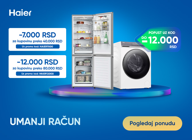 haier kod