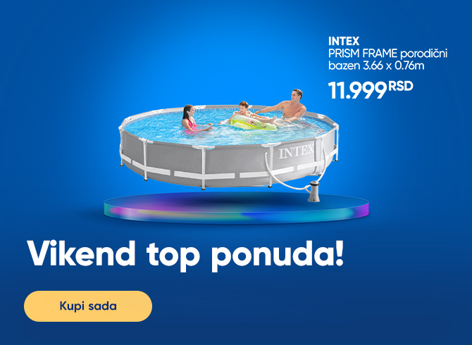 vikend akcija do 29.6.