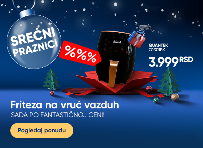 FRITEZA NOVOGODISNJA PONUDA