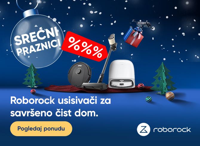 ROBOROCK USISIVACI - NOVO U PONUDI